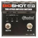 יחידת מחליף (סוויצ'ר) מגברי גיטרה רדיאל RADIAL Bigshot ABY