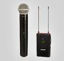מערכת משדר ידני עם מיקרופון SM58 שור SHURE FP25/SM58