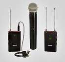 מערכת משולבת SHURE FP125/83-SM58 COMBO