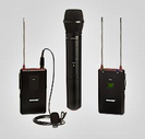 מערכת משולבת מיקרופון ידני שור SHURE FP125/93-VP68