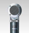 מיקרופון קונדנסר קומפקטי לכלי נגינה שור SHURE BETA181