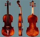כינור בעבודת יד 3/4 Golden Musical Instrument TypeA