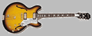 גיטרה חשמלית אפיפון EPIPHONE RIVIERA II SB