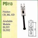 אוכף לגשר פלויד רוז שחור פרקסונס PARKSONS PS113BK