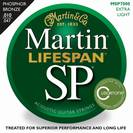 סט מיתרים 010 לאקוסטית מרטין MARTIN SP LIFESPAN MSP7000