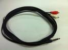 כבל 3 מ' פרוליין 2RCA לPL סטראיו PROLINE TRSR-3
