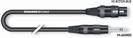 כבל 10מ' נקבה סומר SOMMER SGFG-1000-SW PL STEREO XLR