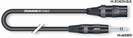 כבל 10 מטר זכר סומר SOMMER SGFD-1000-SW PL STEREO XLR