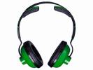אוזניות סגורות צבע: ירוק SUPERLUX HD651G