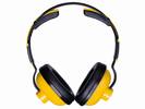 אוזניות סגורות צבע: צהוב SUPERLUX HD651Y
