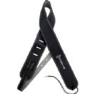 רצועה לגיטרה מרטין  שחורה מעור "2.5 MARTIN MARQUIS