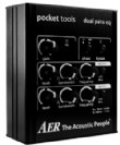 AER DUAL PARA EQ - external dual parametrc equializer