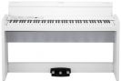 פסנתר חשמלי צבע לבן קורג KORG LP380