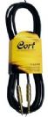 כבל קורט 4.5מ' CORT CA530BK PL-PL