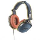 זוג אוזניות + מקרופון וכפתורי ווליום MARLEY RISE UP BLUE DENIM