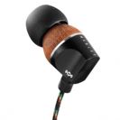 אוזניות + מקרופון וכפתורי ווליום שחור MARLEY ZION IN-EAR EM-F023-MI