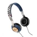 זוג אוזניות + מקרופון וכפתורי ווליום MARLEY LIBERATE DENIM