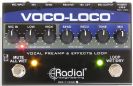 ממשק אפקט גיטרה למיקרופון רדיאל RADIAL Voco-Loco