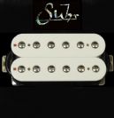 פיקאפ המבקר קידמי לגיטרה שור SUHR SSV-N-WHITE