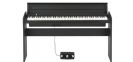 פסנתר חשמלי כולל מעמד קורג KORG LP180 BK