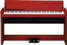 פסנתר חשמלי צבע רוזווד קורג KORG LP380 RD