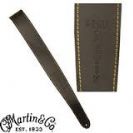רצועה לגיטרה חומה מעור מרטין MARTIN 18A0045