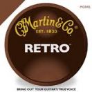 סט מיתרים 012 לאקוסטית מרטין MARTIN RETRO MM12