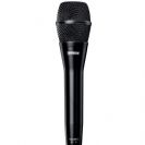 מיקרופון יד קונדנסר יוקרתי שחור שור SHURE KSM9/HS
