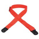 רצועה לויס לגיטרה אדומה "2 LEVY'S M8POLY-RED