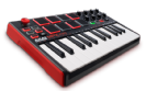 מקלדת שליטה אקאי AKAI PROFESSIONAL MPK mini mkII