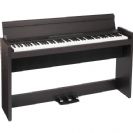 פסנתר חשמלי קורג צבע רוזווד KORG LP380RW