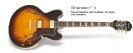 גיטרה חשמלית אפיפון EPIPHONE SHERATON -II Vintage Sunburst