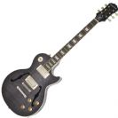 גיטרה חשמלית אפיפון EPIPHONE LES PAUL STANDARD FLORENTINE PRO TRANS BLACK