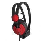 אוזניות דיג'יי סגורות בצבע אדום SUPERLUX HD562R