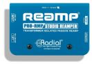 קופסת DI פאסיבי רדיאל RADIAL REAMP PRO RMP