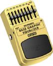 פדל ברינגר BEHRINGER Bass Graphic EQ - BEQ700