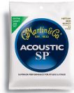 סט מיתרים 12 מיתרים 0.10 לאקוסטית מרטין MARTIN SP MSP3600