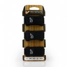משתיק מיתרים GRUV GEAR FretWraps Black 3-Pack
