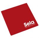פד לקחון SELA  SE 039   Cajon Pad Red  10.2“ x 10.2