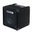 מגבר בס לתופים אלקטרונים ליין6 LINE6 LowDown Studio 110