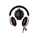 אוזניות קשת לגיימרים עם מיקרופון ושלט Plantronics RIG - לבן