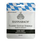 סט מיתרים מתח בינוני - MT לגיטרה קלאסית HANNABACH 500