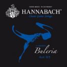 סט מיתרים כחול - HT לגיטרה קלאסית HANNABACH HANE826 Buleria