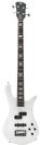גיטרה בס ספקטור SPECTOR Euro4 LX Solid White