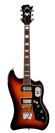 גיטרה חשמלית GUILD S-200 T-BIRD ANTIQUE BURST