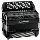 אקורדיון כפתורים SERENELLINI Cassotto 444 2+2