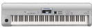 תחנת עבודה קורג KORG KROME 88 KEYS PLATINUM