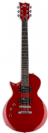 חבילת גיטרה חשמלית בצבע אדום ESP LTD EC10 LH
