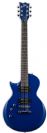חבילת גיטרה חשמלית בצבע כחול ESP LTD EC10 LH