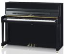 פסנתר אקוסטי בצבע שחור KAWAI K-200 אינדונזיה